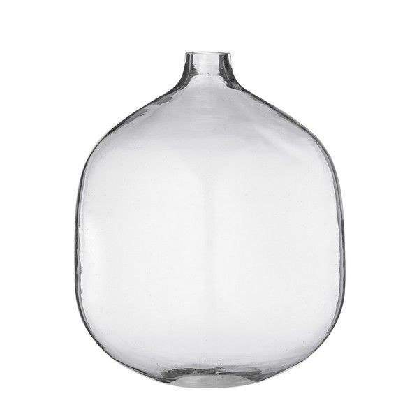 Hovedbilde Vase, klart glass